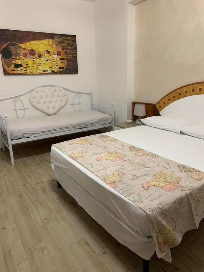 B&B Il Cavaliere Baronissi Exteriör bild