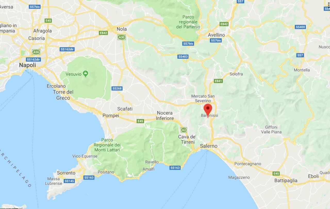 B&B Il Cavaliere Baronissi Exteriör bild